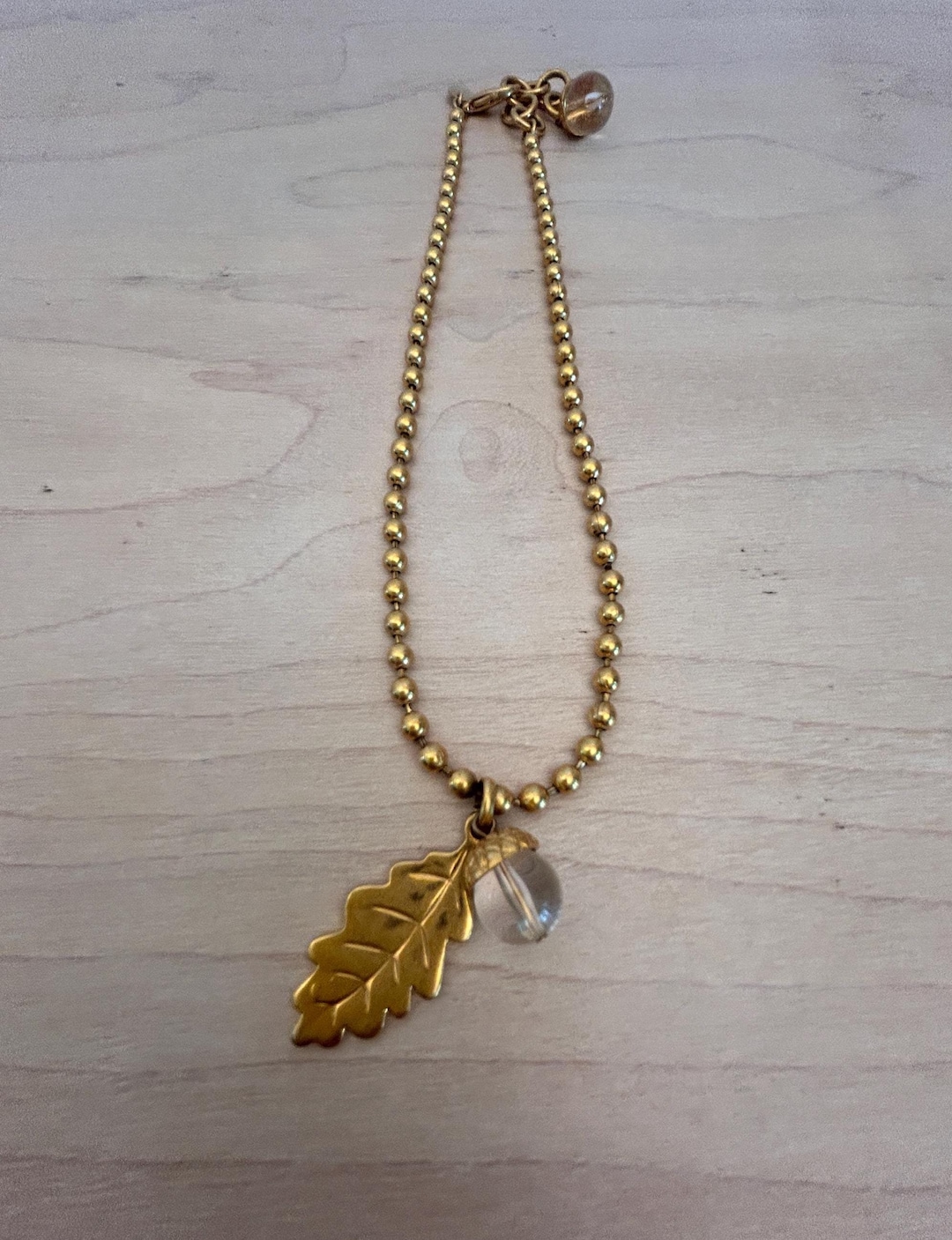 Collier Signé Ines De La Fressange Paris - Or Plaqué - Vintage Rare Et Stunning - Occasion