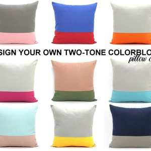 Primary color pillows cheap