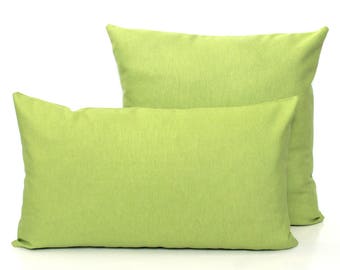 apple green cushions