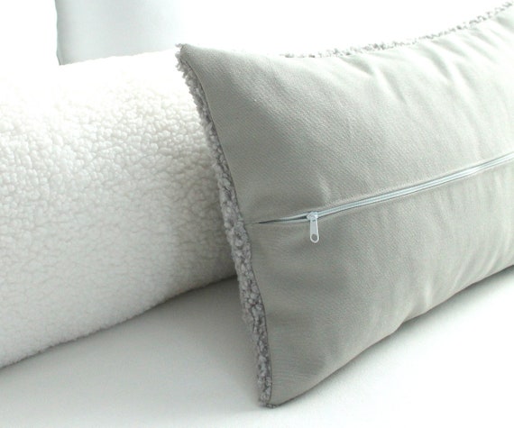 Cozy Sherpa Backrest Pillow Cover