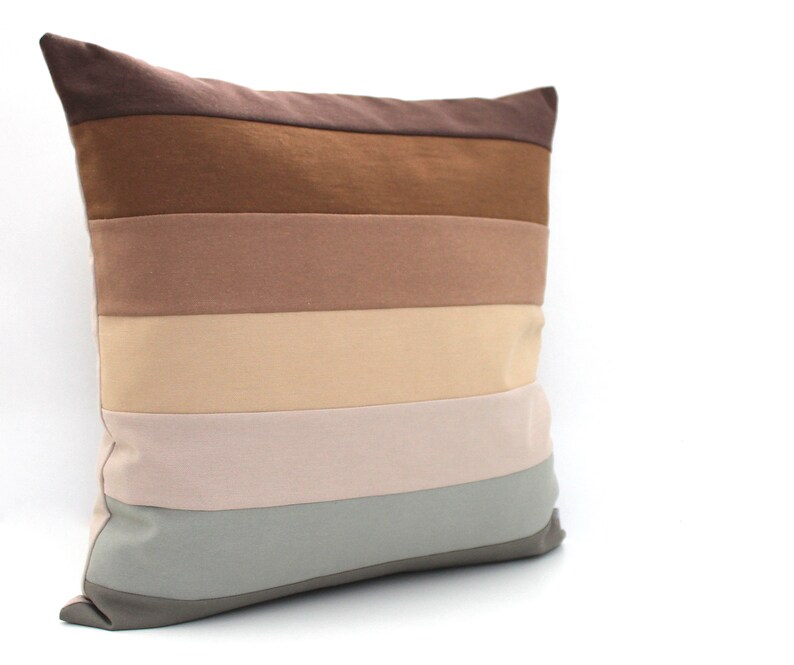 Earthy Colorblock Earth Tones, Textured Colorblock Throw, All Sizes Available, Brown ...