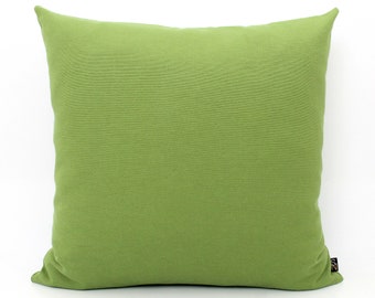 grass green throw pillows