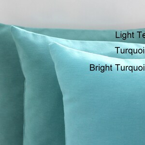 Fabric Colour Samples Request for Solid Throw Pillows by SNdsigns on Etsy, Home gifts for you image 6
