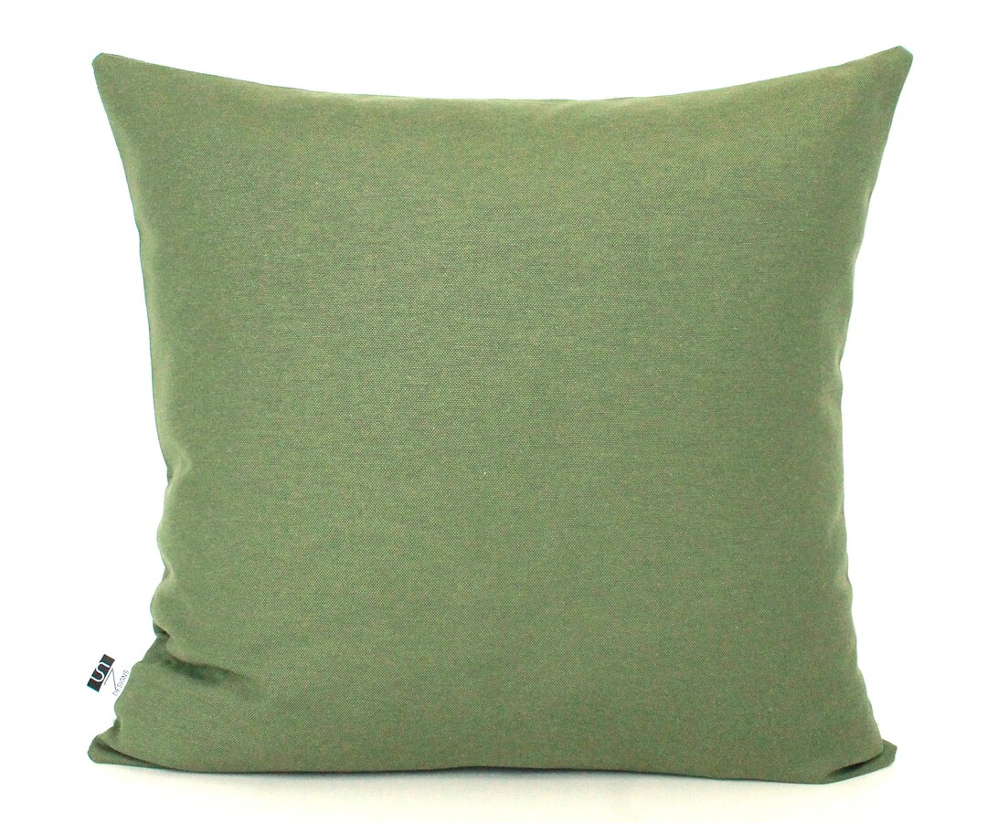 Olive Green Pillow Cover, All Sizes, Home Gifts for You Etsy