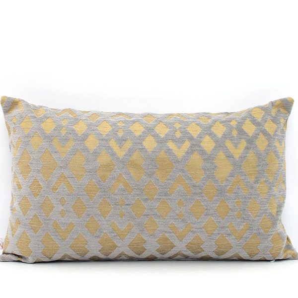 Metallic Gold Pillow Etsy