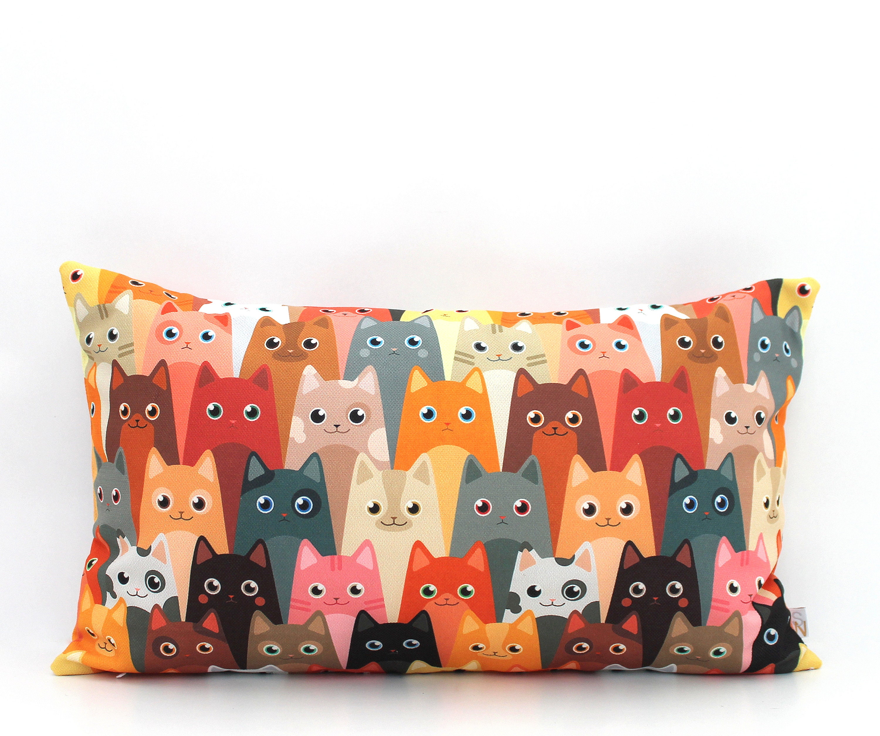 Love Cat - Throw Pillow Cover — Shen & Sam Co.