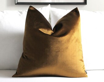 SHINY - Funda de almohada de terciopelo color alga marina iluminada por el sol, extralarga, de lujo, disponible en todos los tamaños, ideal para cojines decorativos.