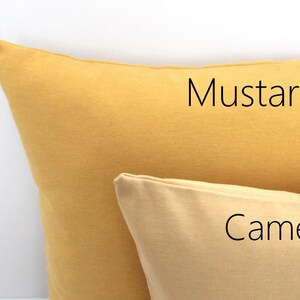 Fabric Colour Samples Request for Solid Throw Pillows by SNdsigns on Etsy, Home gifts for you image 9