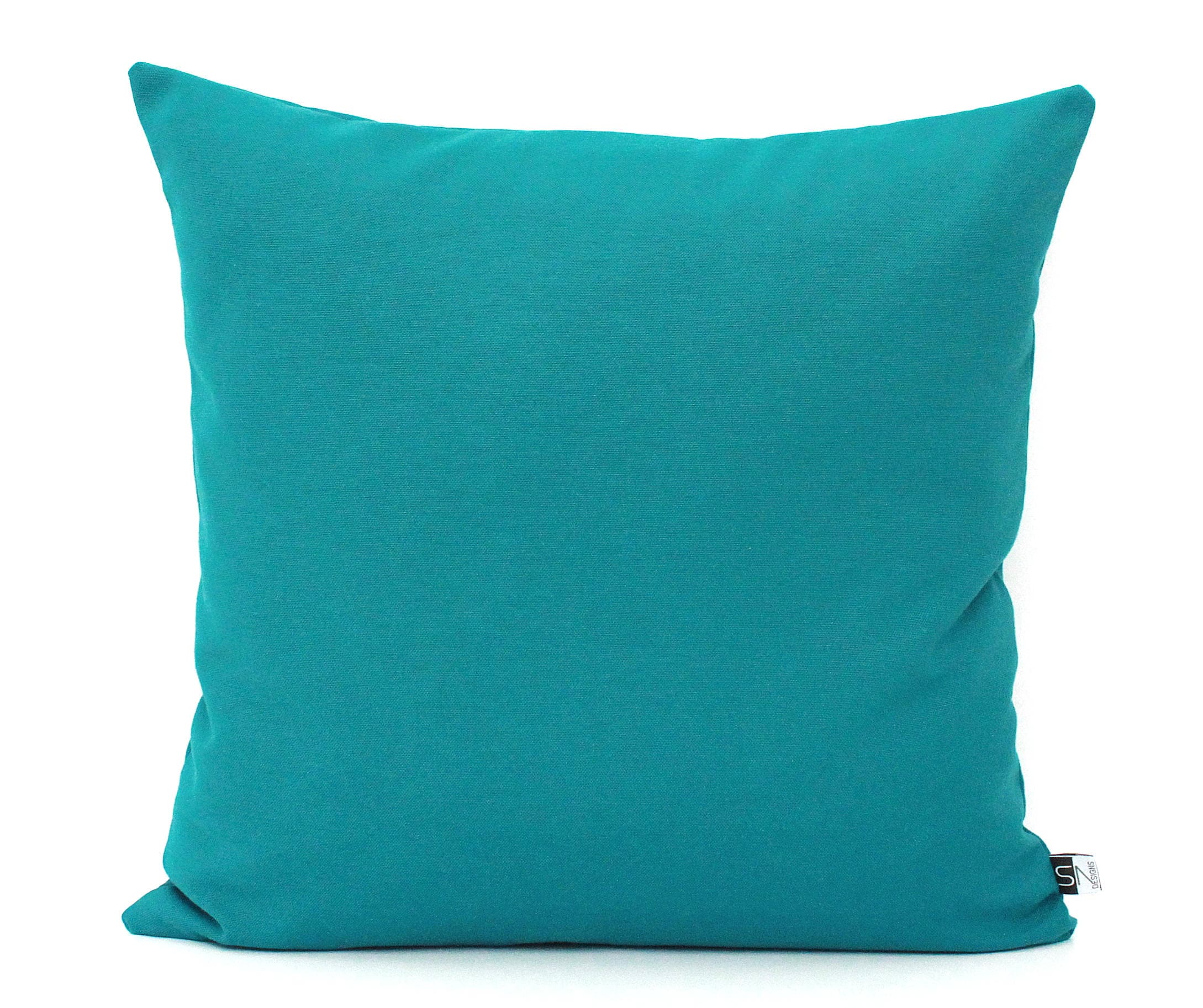dark teal pillow covers