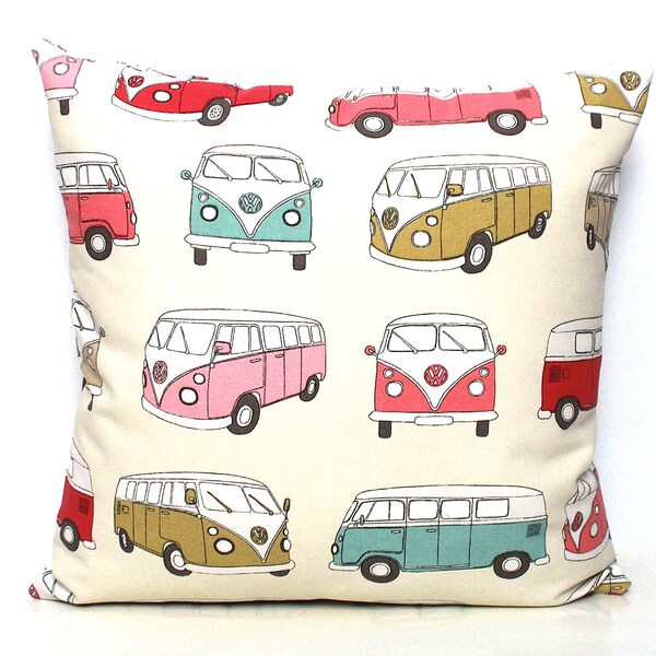 Camper Cushion Cover Etsy