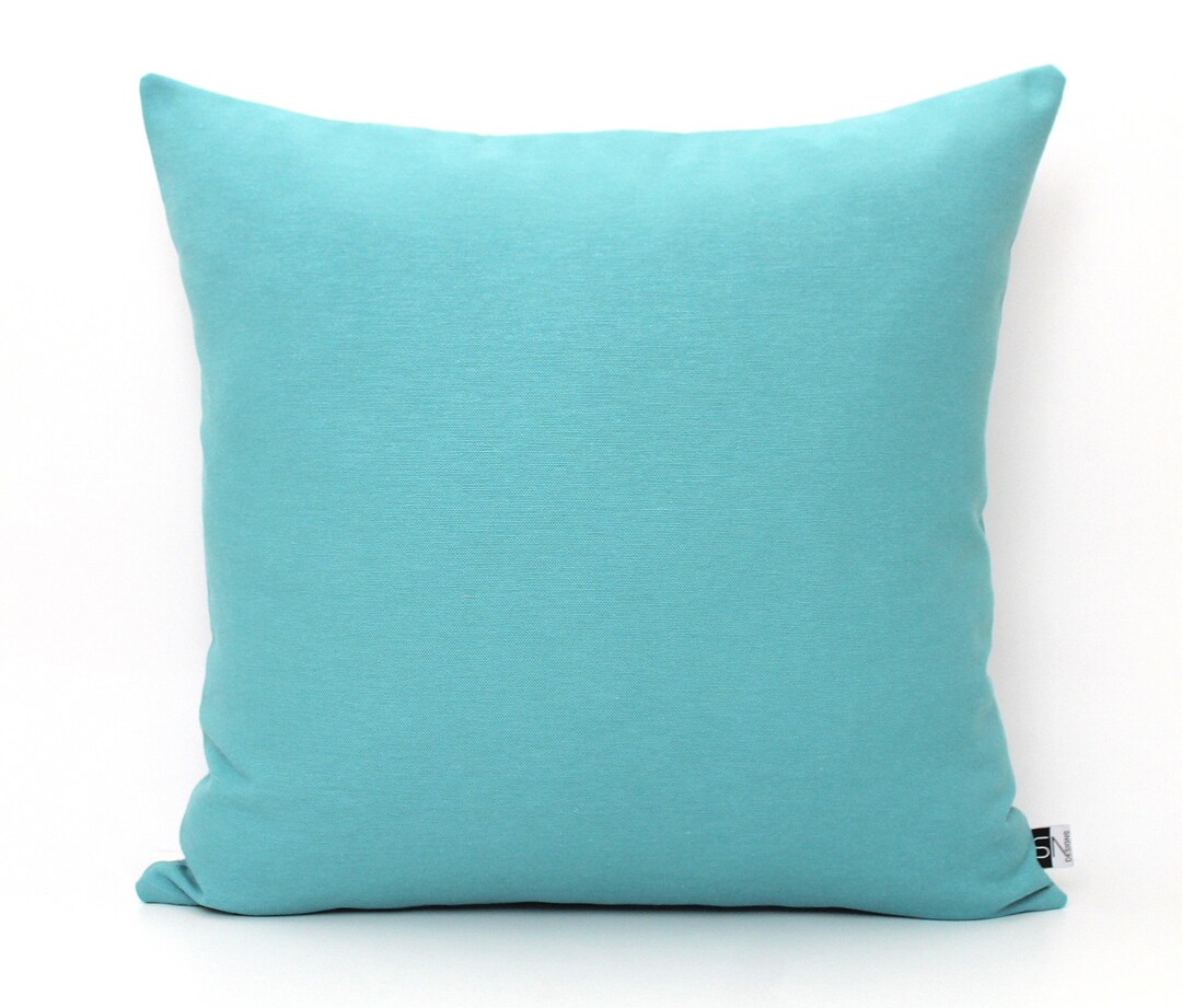 Turquoise Pillow Covers All Sizes Home Gifts for You Etsy