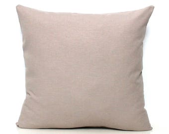 Stone Pillow Cover Beige Cushion Cover, Beige Pillows, Beige Decor, Cream Throw Pillow, Stone Scatter Cushions 12x20 18x18 20x20 22x22 26x26