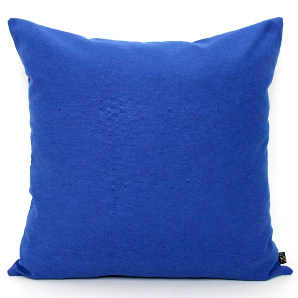Cobalt Blue Pillows Etsy