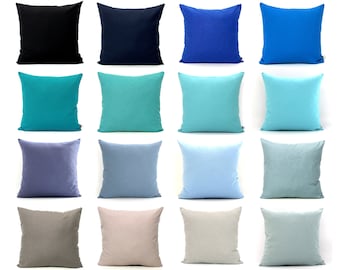 turquoise pillows