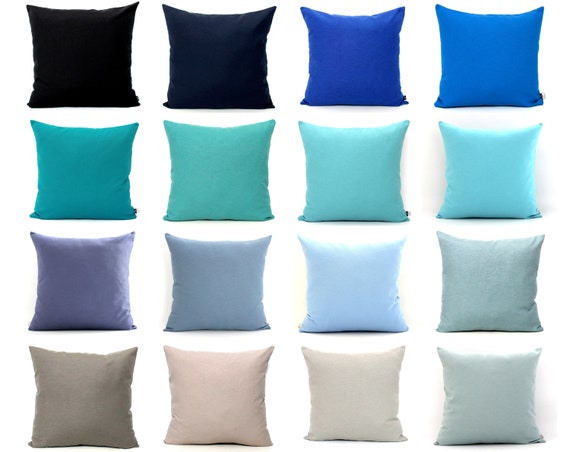 plain throw pillow covers