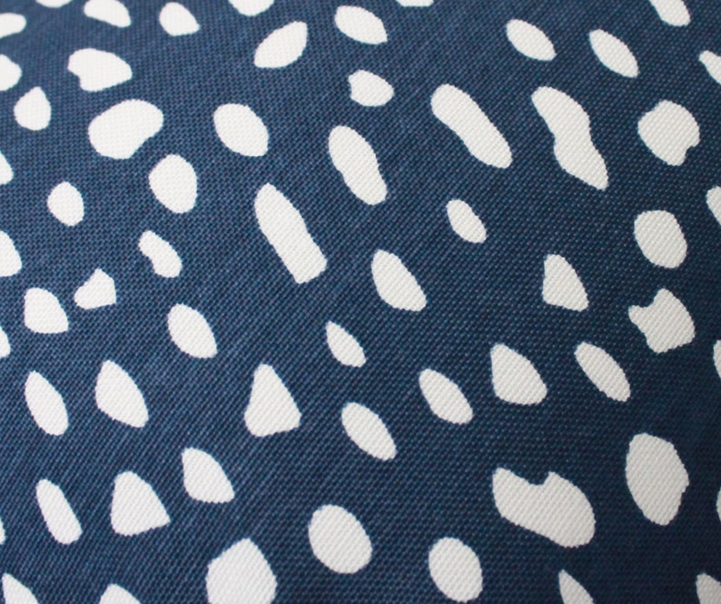 Black and White Spots Lumbar Pillow Cover ALL SIZES Print Etsy