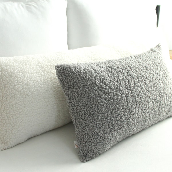 Sherpa Pillow Cover Etsy