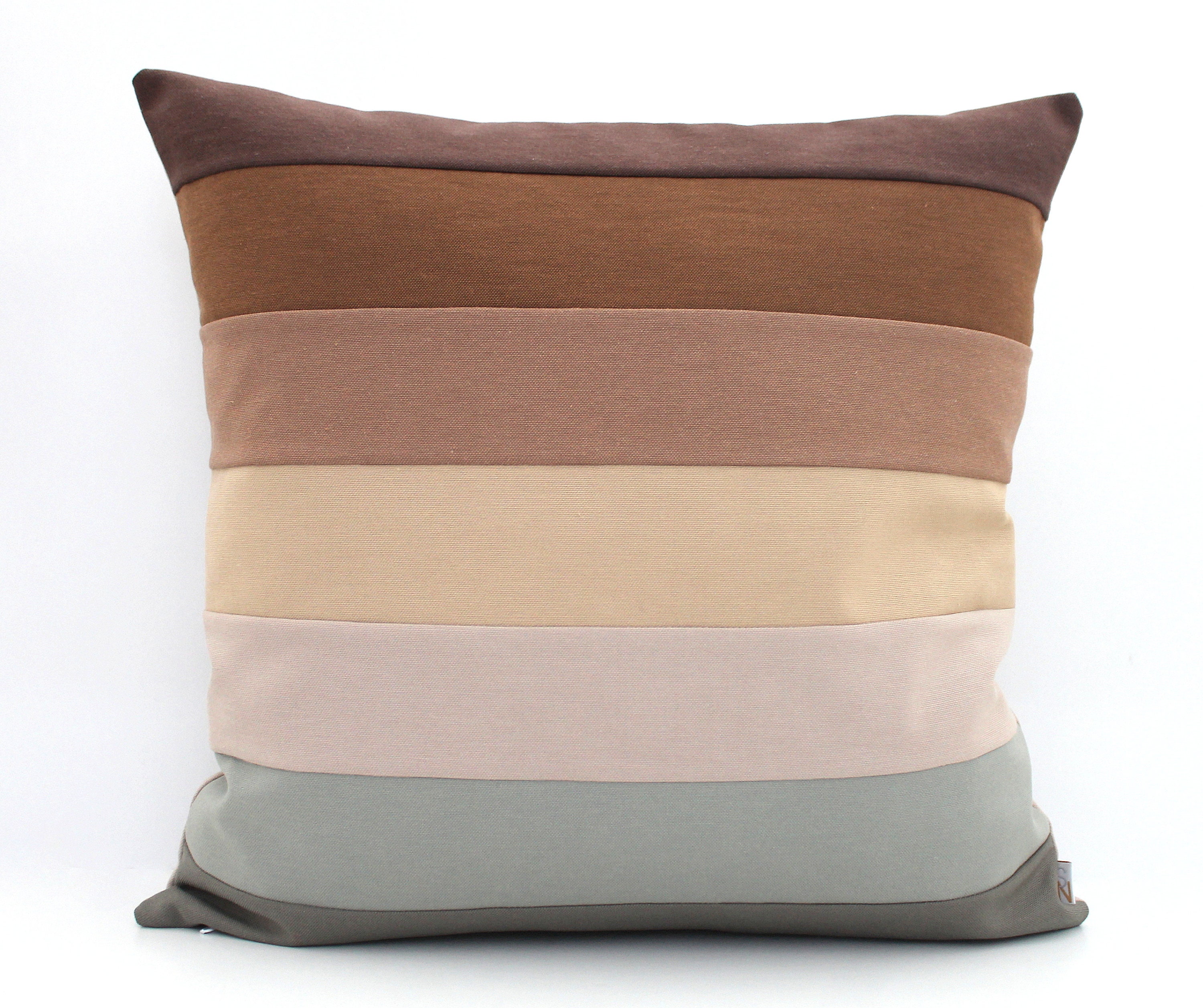 Earthy Colorblock Earth Tones, Textured Colorblock Throw, All Sizes Available, Brown ...