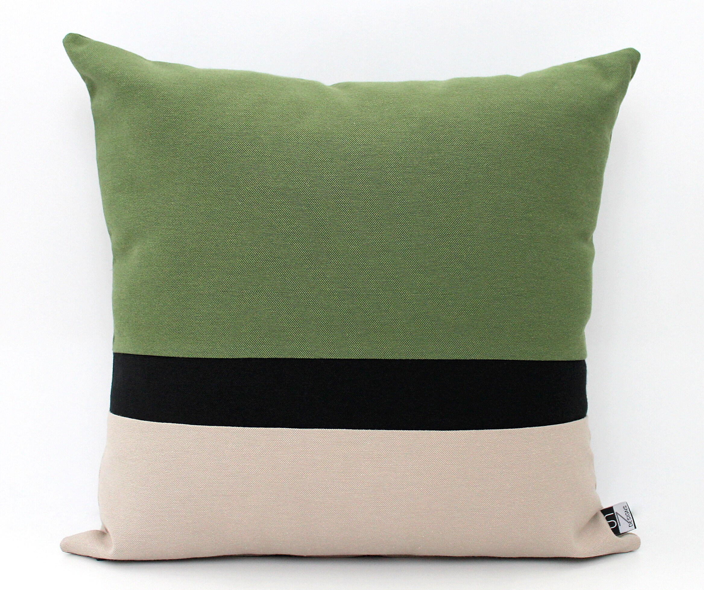 Army green pillows hotsell