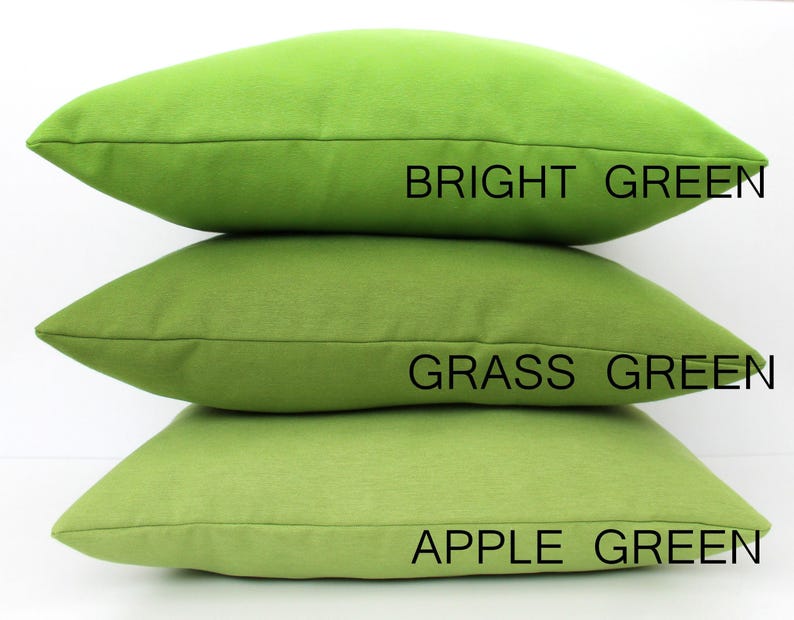 Fabric Colour Samples Request for Solid Throw Pillows by SNdsigns on Etsy, Home gifts for you image 10