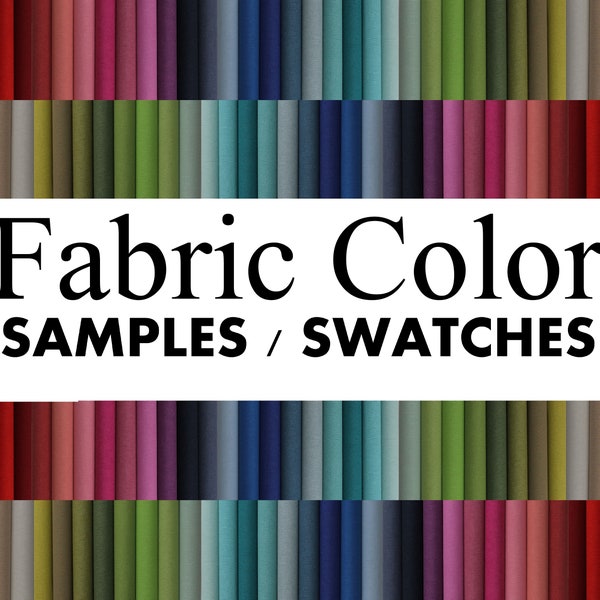 Fabric Colour Samples Request for Solid Throw Pillows by SNdsigns on Etsy, Home gifts for you