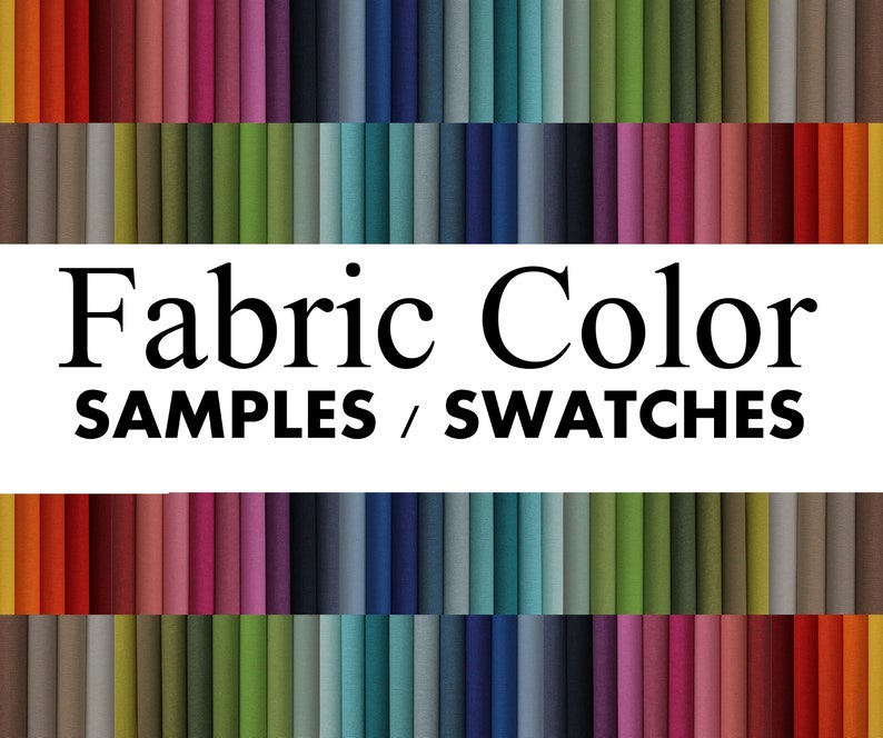 Fabric Colour Samples Request for Solid Throw Pillows by SNdsigns on Etsy, Home gifts for you image 1