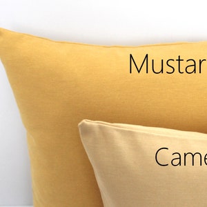 Fabric Colour Samples Request for Solid Throw Pillows by SNdsigns on Etsy, Home gifts for you image 9