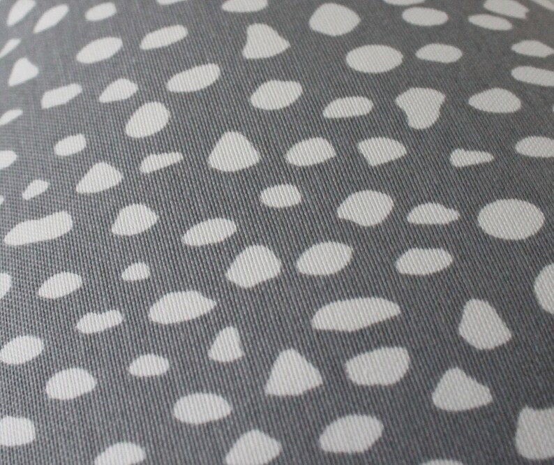 Black and White Spots Lumbar Pillow Cover ALL SIZES Print Etsy