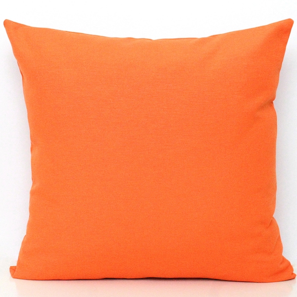 Tangerine Orange Pillow Cover - ALL SIZES, Home gifts for you