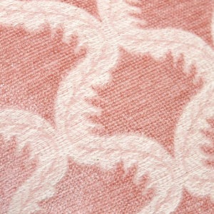 Blush Pink Pillow Cover, Textured Throw Cushion, Woven Valentines Day Home Decor Home, Pastel Couch, Bed, Extra Long imagem 4