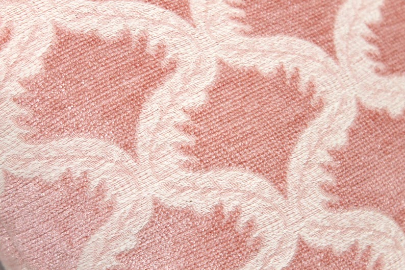 Blush Pink Pillow Cover, Textured Throw Cushion, Woven Valentines Day Home Decor Home, Pastel Couch, Bed, Extra Long imagem 4