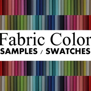 Fabric Colour Samples Request for Solid Throw Pillows by SNdsigns on Etsy, Home gifts for you image 1