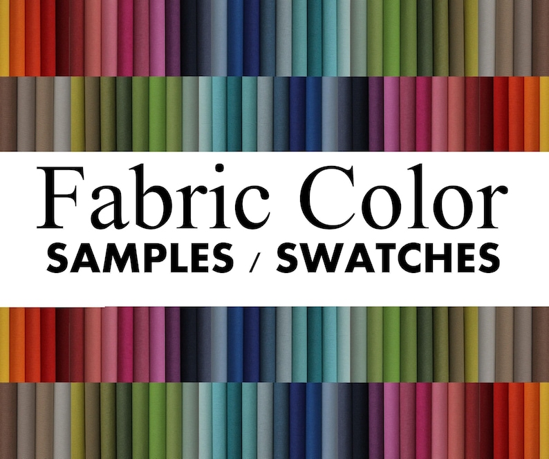 Fabric Colour Samples Request for Solid Throw Pillows by SNdsigns on Etsy, Home gifts for you image 1