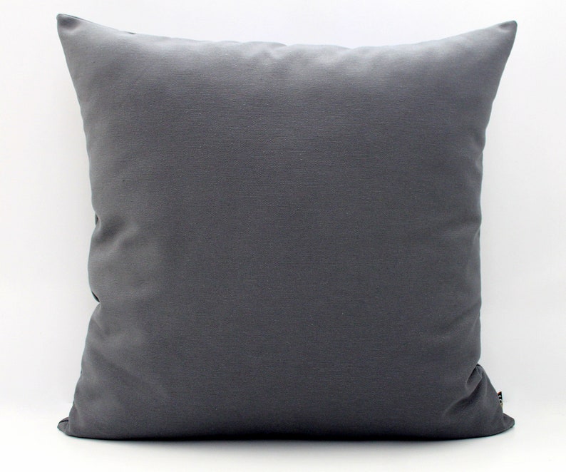 Solid Cotton Pillow Covers ALL SIZES Summer Mix and Match Etsy