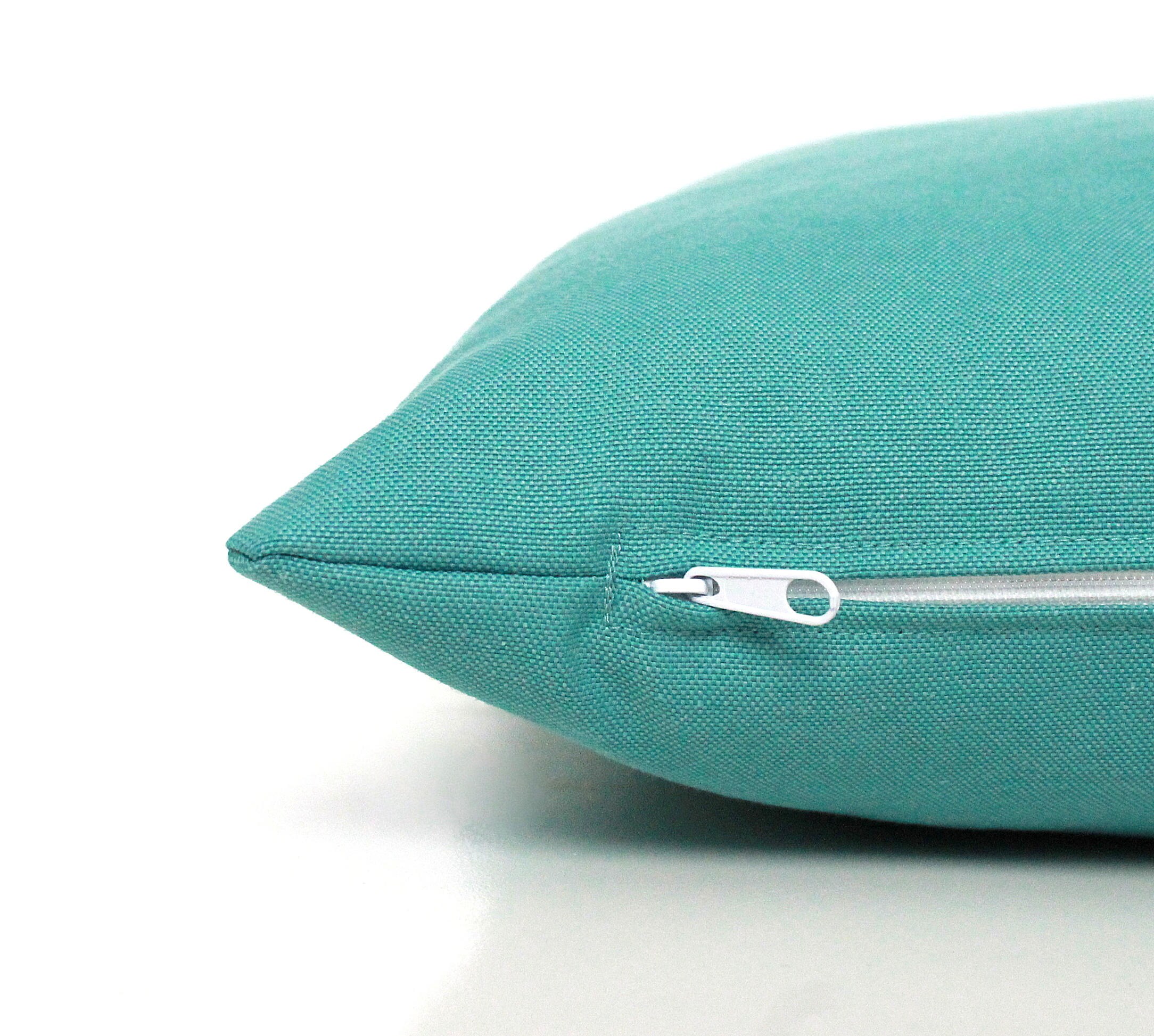 Solid Pillow Covers Teal Turquoise Navy Blue Aqua Mint Etsy