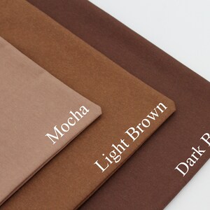 Mocha Brown Solid Pillow Covers All Sizes, Home gifts for you image 5