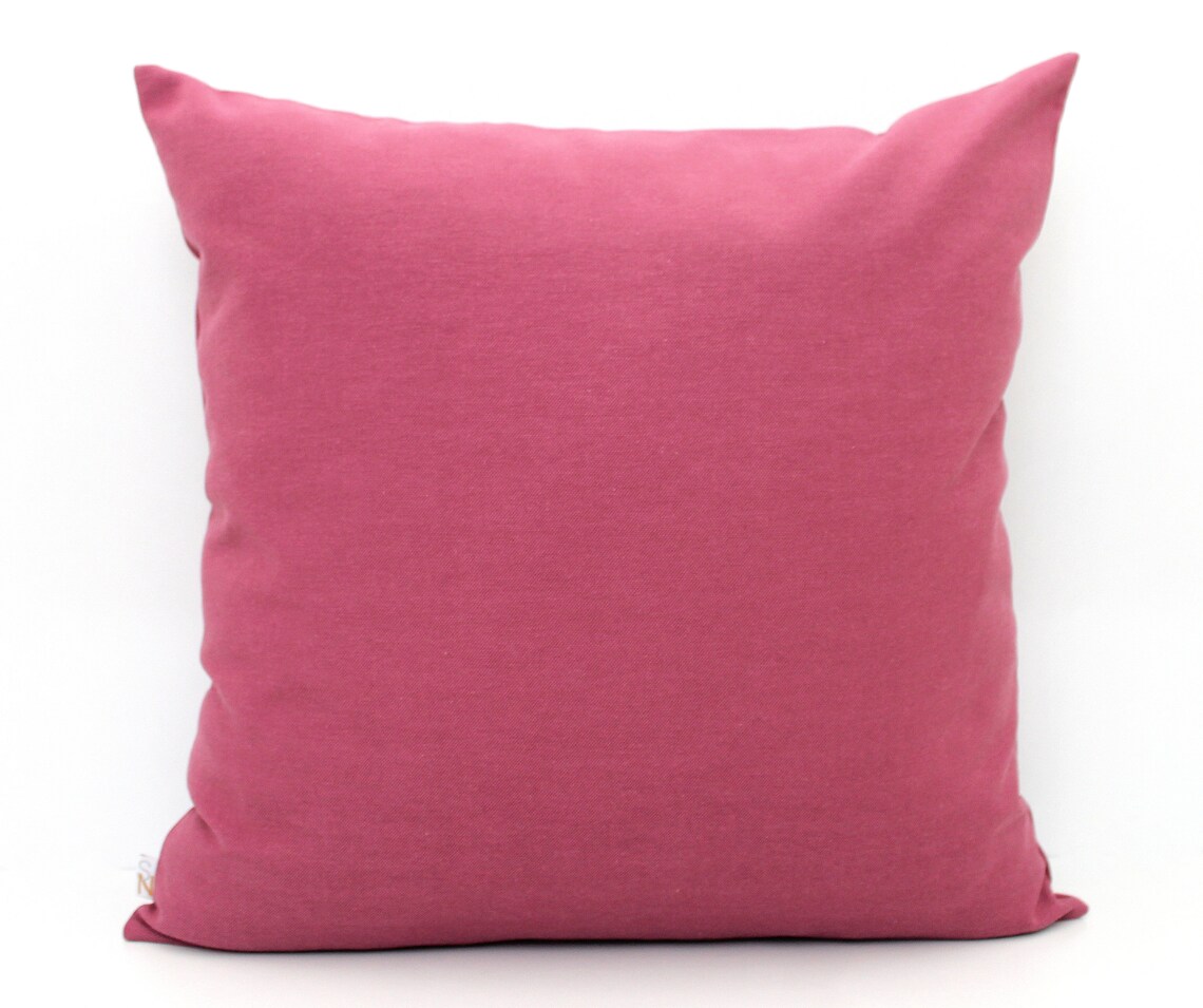 Purple Pillows SOLID Pillow Covers Decorative Pillow Cover Etsy
