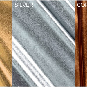 Dark Teal and Metallic Gold Pillow Colorblock Covers Metallic Stripe in Shiny Gold, Silver or Copper image 6