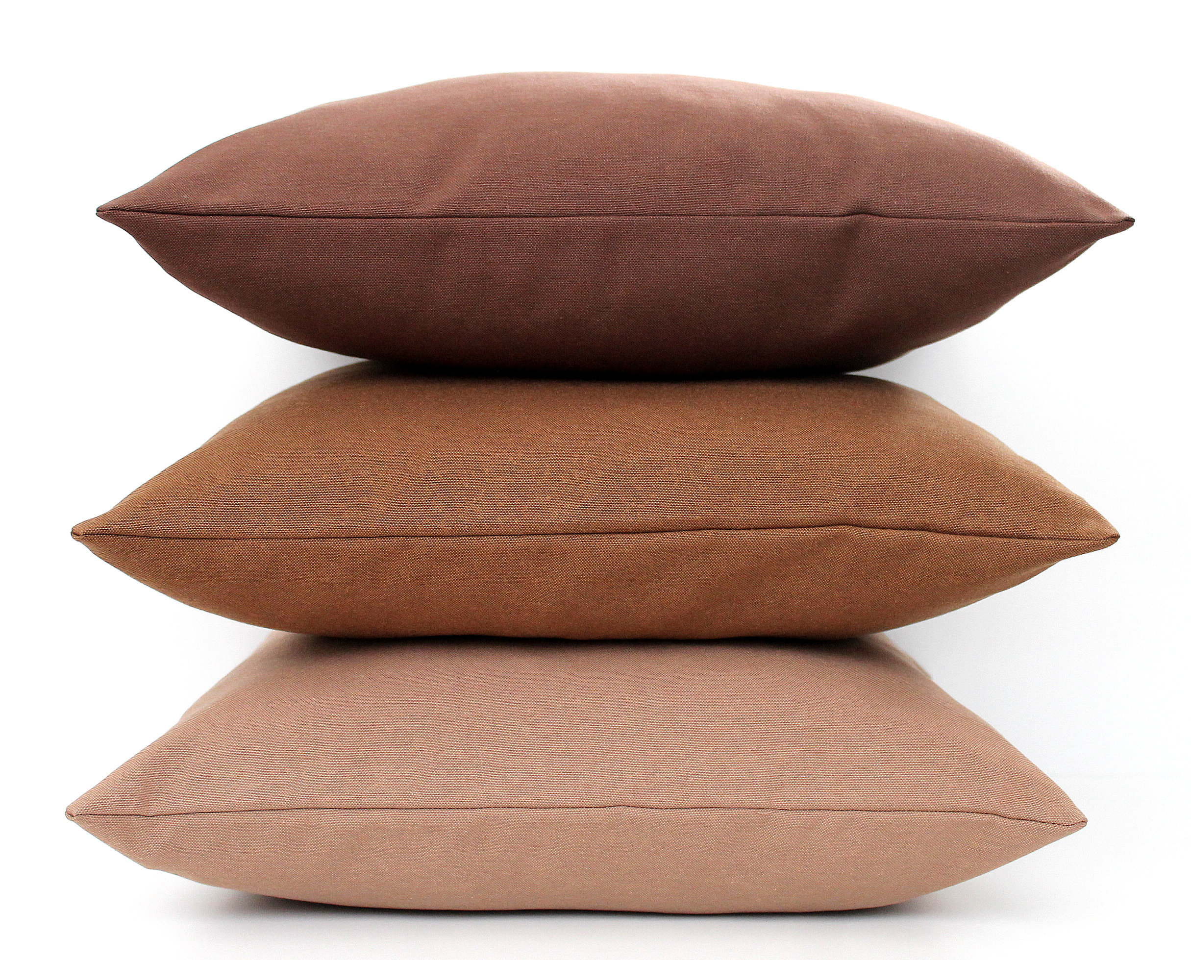 Solid Brown Pillow Covers Select your tone ALL SIZES Boho Etsy 日本