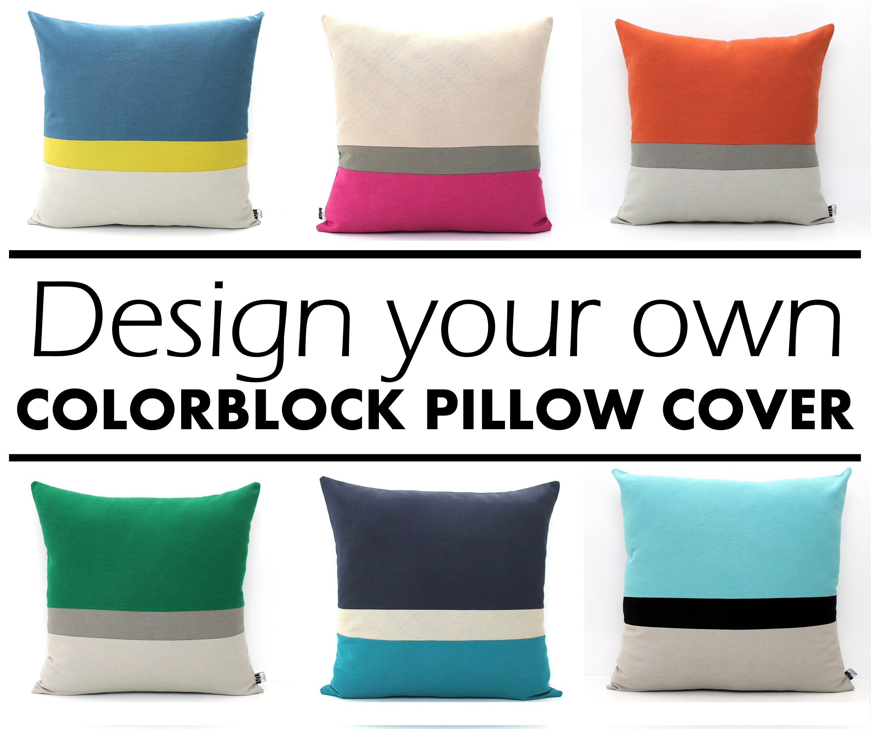 design own pillow