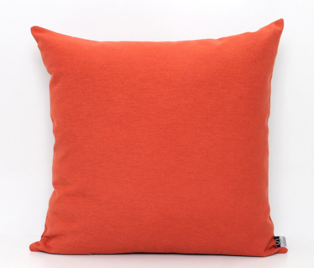 Rust Pillow Cover All Sizes Available Home Gifts for You Etsy