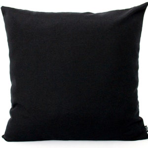 Black Pillow Cotton Cover ALL SIZES, Home gifts for you