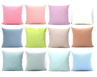 18x18 Sorbet Pastel Tones Pillow Home Decor Fun Colors Gift Throw Pillow Multicolor 18x18 Sorbet Pastel Tones Pillow Home Decor Fun Colors Gift Throw Pillow Multicolor