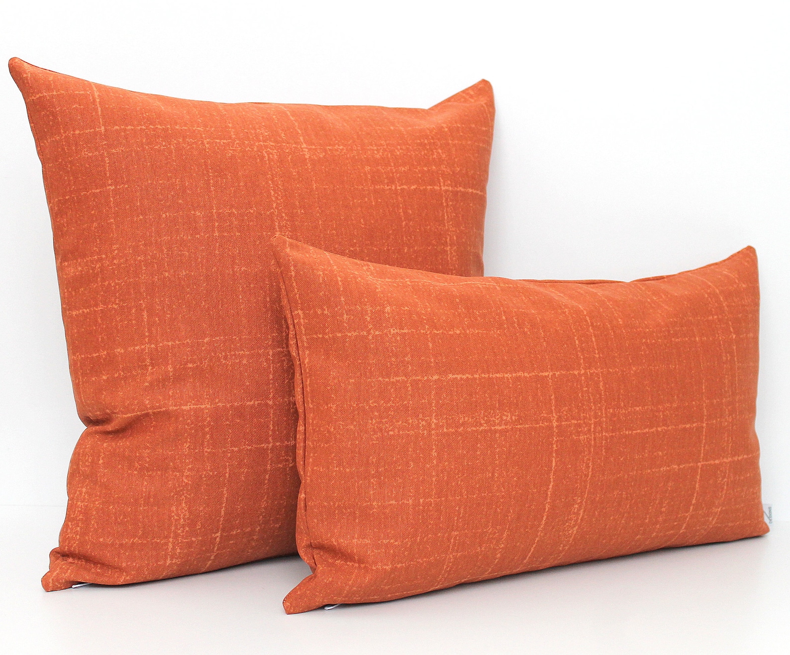 Burnt Orange Lumbar Pillow