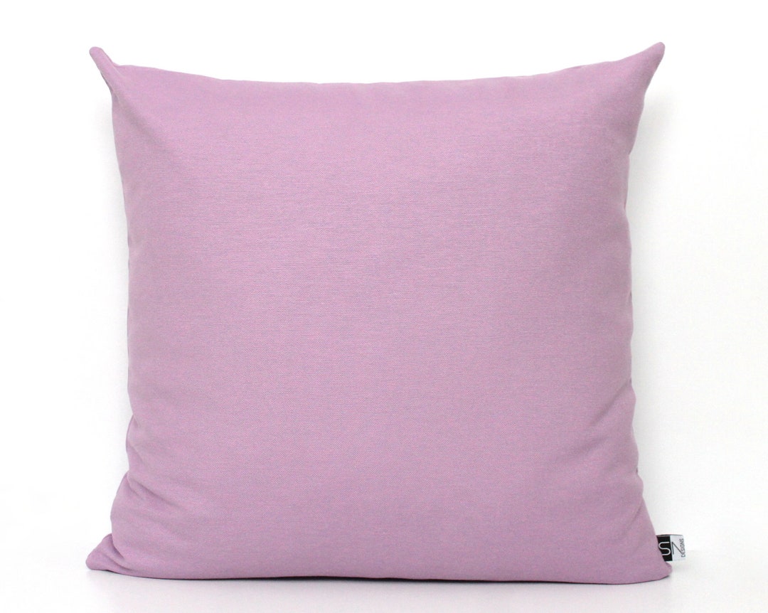 Lilac Pillow Covers All Sizes Home Gifts for You Etsy