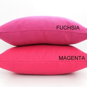 Fabric Colour Samples Request for Solid Throw Pillows by SNdsigns on Etsy, Home gifts for you image 12