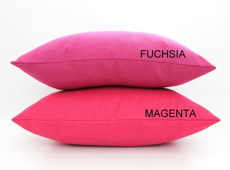 Fabric Colour Samples Request for Solid Throw Pillows by SNdsigns on Etsy, Home gifts for you image 12