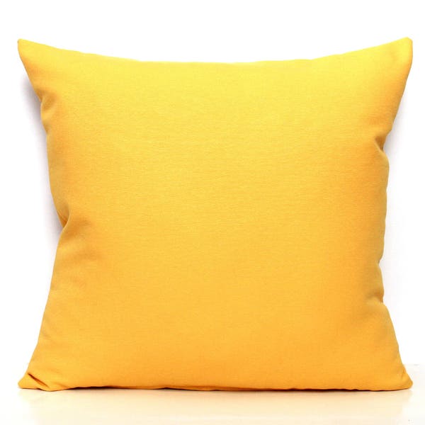 Yellow Pillow Cover, All Sizes, Home gifts for you