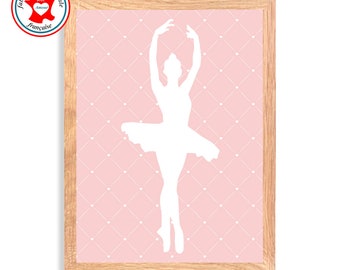 Ballerina Poster Etsy Ballerina Poster Etsy