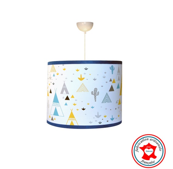 Abat Jour Suspension Enfant Dans Mon Tipi Etsy Abat Jour Suspension Enfant Dans Mon Tipi Etsy